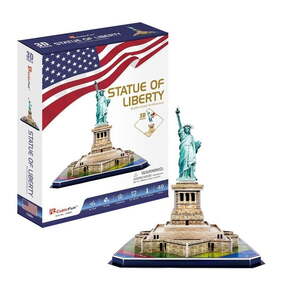 CUBBIC FUN PUZZLE STATUE OF LIBERTY CBF200800