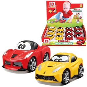 BBURAGO Junior moja prva kolekcija Ferrari