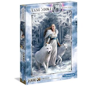 Clementoni puzzle 1000 ANNE STOKES CL39477