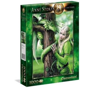 Clementoni puzzle 1000 ANNE STOKES - KINDRED SPIRITS CL39463