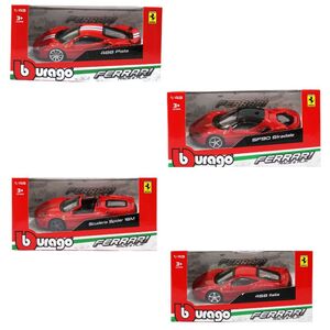 BBURAGO 1/43 FERRARI RACE AND PLAY