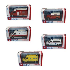 BBURAGO 1:50 EMERGENCY FORCE, Asst