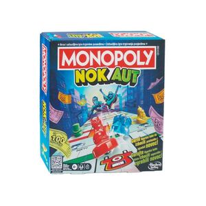 HASBRO GAMING monopol knockout društvena igra F8995