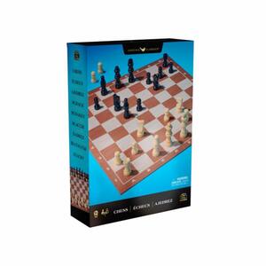 SPIN MASTER DRVENI ŠAH DRUŠTVENA IGRA SN6065339