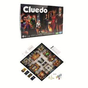 HASBRO GAMING cluedo društvena igra refresh F6420