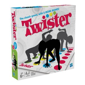 HASBRO GAMING društvena igra twister 2 98831