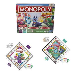 HASBRO GAMING monopol junior društvena igra F8562