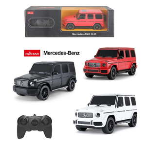 Rastar MB G63 AMG auto na daljinski 1:24 R/C 95800 07434