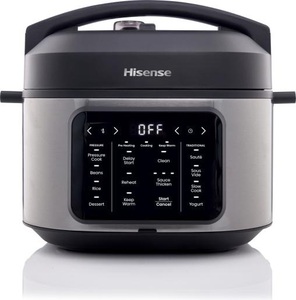 HISENSE multicooker HMC6SBK; 1500 W