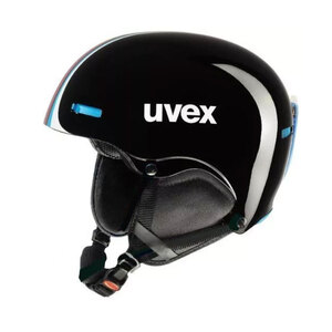 UVEX Ski kaciga 5 race black-blue