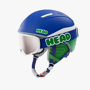 HEAD Kaciga MOJO SET blue-green