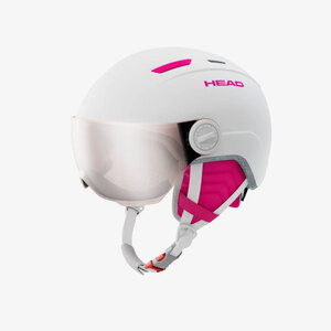 HEAD Kaciga MAJA Visor white