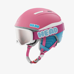 HEAD Kaciga MAJA SET pink-blue