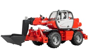 Bruder Manitou telescopic kombajn 2129