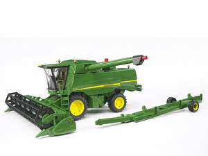 Bruder John Deere kombajn 2132