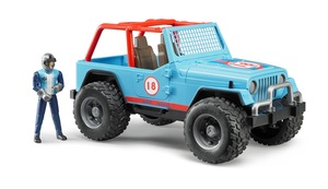 Bruder jeep cross country 2541