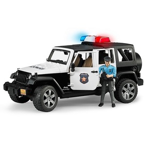 Bruder Jeep Wrangler s policajcem 2526