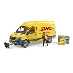 Bruder MB Sprinter DHL s vozačem 2671