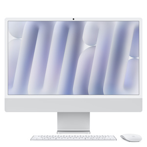 Apple iMac, mwuv3cr/a, 24, M4, 16GB RAM, 512GB SSD, Silver, All-in-One računar