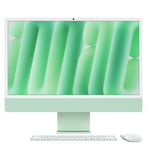 Apple iMac, md2q4cr/a, 24, M4, 24GB RAM, 512GB SSD, Green, All-in-One računar