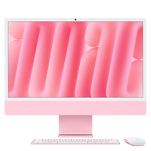 Apple iMac, mwv53ze/a, 24, M4, 16GB RAM, 512GB SSD, Pink, All-in-One računar