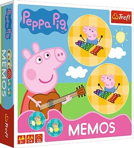 Disney Igra Memos Peppa 01893 Trefl