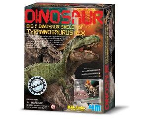 4M Iskopaj Dino Tiranosaurus Rex 00-03221