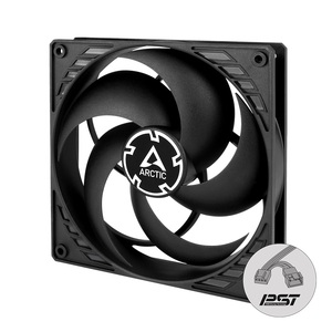 Arctic Fan P14 PWM PST pressure-optimised, 140mm fan with PWM PST