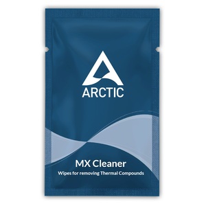 Arctic MX Cleaner wipes for removing thermal compounds (40 pieces)