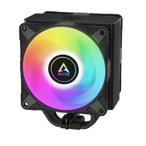 Arctic Freezer 36 A-RGB Black CPU cooler, Intel LGA 1700, AMD AM4, AM5