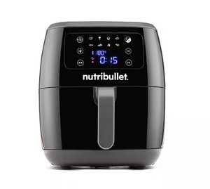 Nutribullet friteza CB NBA071B na vrući zrak 1800 W, kapacitet 7 L