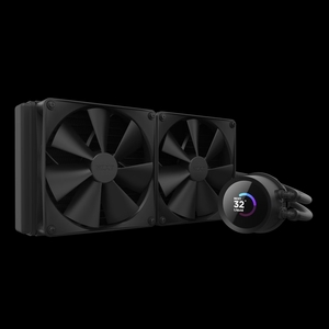 NZXT Water cooling Kraken 280 AIO liquid cooler,LCD Display