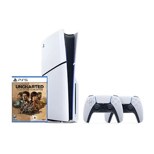 PlayStation 5 Slim D chassis + PS5 Dualsense Wireless Controller + Uncharted: Legacy of Thieves Collection PS5