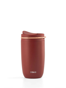 EQUA Cup, termo šolja od nehrđajućeg čelika za čaj/kafu, 300 ml, Wine