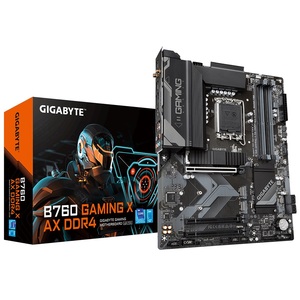 GIGABYTE matična ploča B760 GAMING X AX DDR4LGA1700; 4xDDR4; 3xM.2, 4xSATA8xUSB; DP, HDMI; WIFI; ATX;