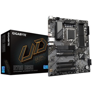 GIGABYTE matična ploča B760 DS3HLGA1700; 4xDDR5; 2xM.2, 4xSATA6xUSB; HDMI, DP; ATX