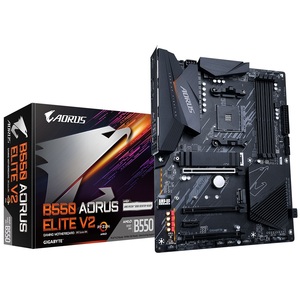 GIGABYTE matična ploča B550 Aorus EliteV2, AM4, 4x DDR4, 4x sata2x M.2, 1x DP, 1x HDMI,