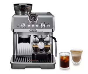 DeLonghi aparat za espresso kafu EC9255.M La Specialista Arte Evo ručni, metalik-sivi