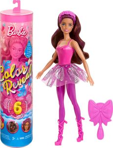 Barbie lutka color reveal - balerina