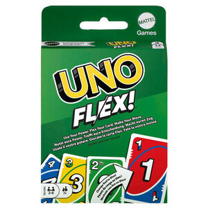 Mattel UNO Flex karte