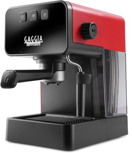 GAGGIA aparat za espresso kafu EG2111/03 ESPRESSO STYLE ručni, 1900 W, crno-crveni