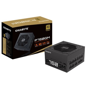 Gigabyte napajanje 750W Gold Modular80+ GOLD;Fully Modular;8xSATA,3x4Pin,1xFloppy, 4xPCIe 6+2 Pin