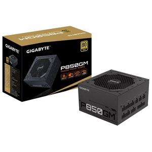 Gigabyte napajanje 850W Gold Modular80+ GOLD; Fully Modular8xSATA,4xPCIe 6+2 Pin, 1xFloppy;