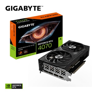 Gigabyte grafička kartica nVidia GeForce RTX 4070 OC Windforce, 12GB 192bit, GDDR63xDP, 1xHDMI;