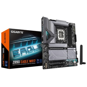 Gigabyte matična ploča Z890 Eagle WIFI 7 LGA 1851; 4xDDR5;4xM.2; 4xSATA;10xUSB; DP; ATX; RAID, THUNDERBOLT