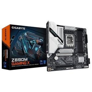 Gigabyte matična ploča Z890M GAMING X LGA 1851; 4xDDR5;3xM.2; 4xSATA;5xUSB; 2xDP;1xHDMI; mATX; THUNDERBOLT