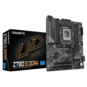 Gigabyte matična ploča Z790 S DRR4 LGA 1700; 4xDDR4; 3xM.2; 4xSATA8xUSB; HDMI, DP; ATX