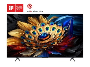 TCL QLED televizor 55C655, 4K HDR, Smart TV, Google TV, AiPQ PRO PROCESSOR, T-SCREEN PRO, ONKYO 2.1CH, HDR10+, **MODEL 2024**