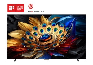 TCL QLED televizor 98C655, 4K HDR, Smart TV, Google TV, AiPQ PRO PROCESSOR, T-SCREEN PRO, ONKYO 2.1CH, HDR10+, **MODEL 2024**