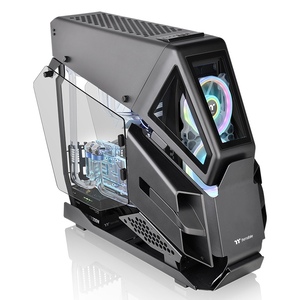 Thermaltake kućište AH T600 Full tower, tempered glass, Helicopter styled open frame